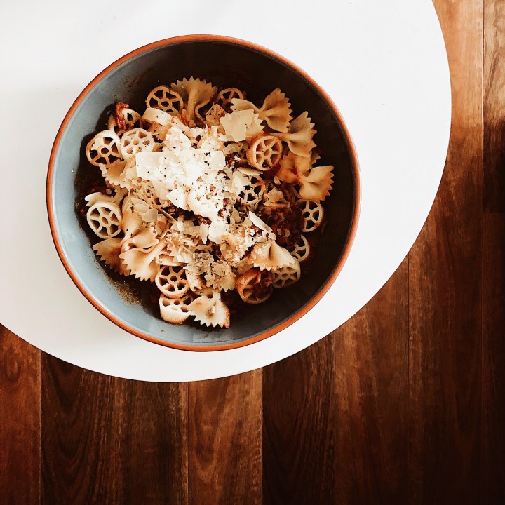 Adam’s bolognese sauce