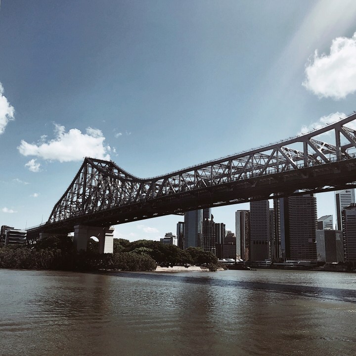 The Storey Bridge, Brisbane, Queensland, Australia.