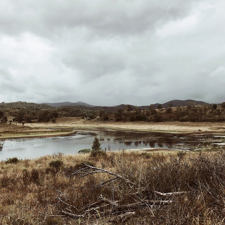Lake Wivenhoe, Queensland, Australia.