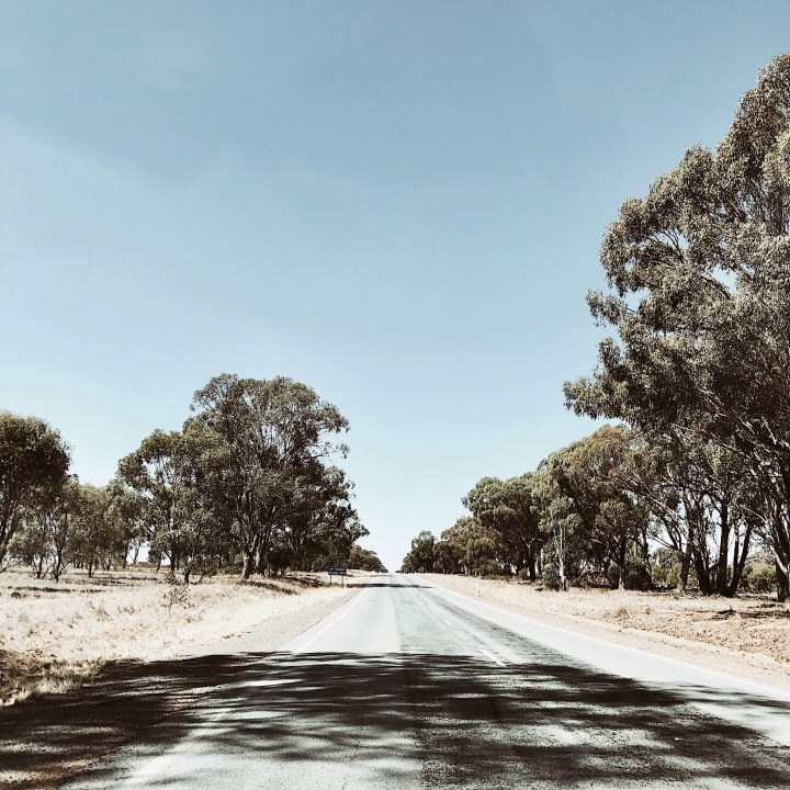 The calm of the open&nbsp;road