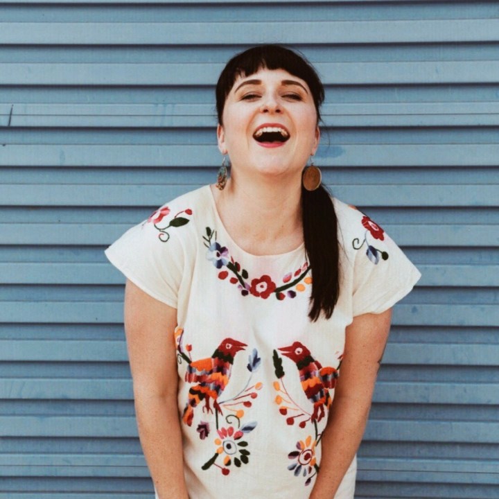 Ali of Kindly, Darling - a Temora based ethical fashion business.