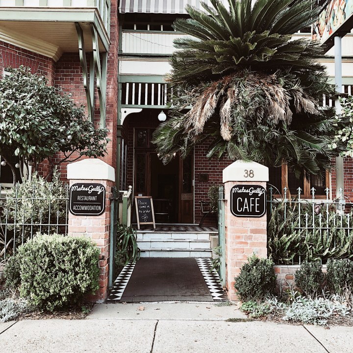 Mates Gully Cafe and Restaurant in Wagga Wagga, New South Wales, Australia.