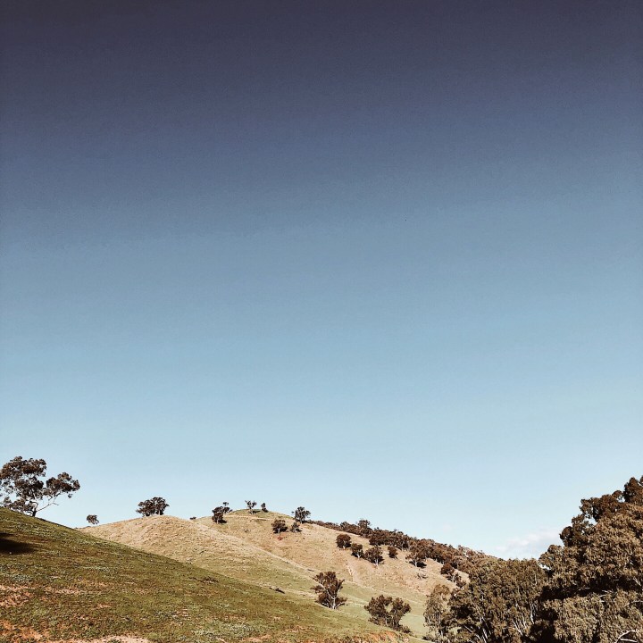 Countryside around Killimicat, New South Wales, Australia.