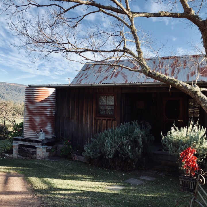 Settlers Cottage in Kangaroo Valley, New South Wales, Australia.