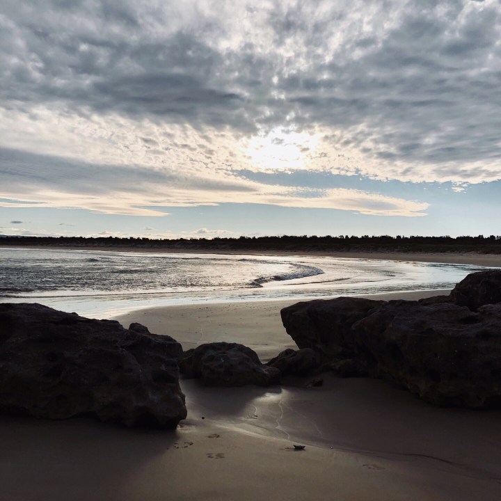 Bherwerre Beach, Jervis Bay Territory, Australia.