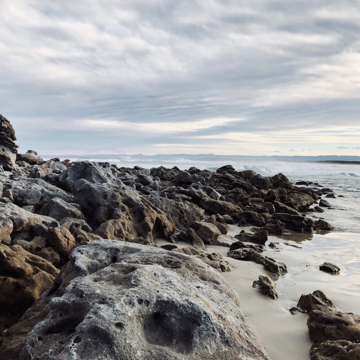 Bherwerre Beach, Jervis Bay Territory, Australia.