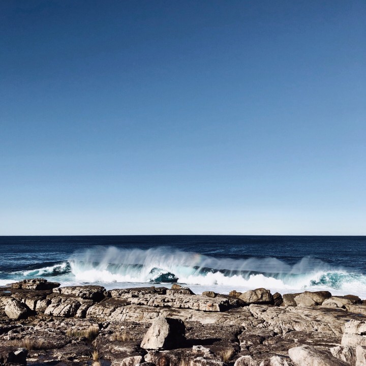Moes Rock, Jervis Bay Territory, Australia.