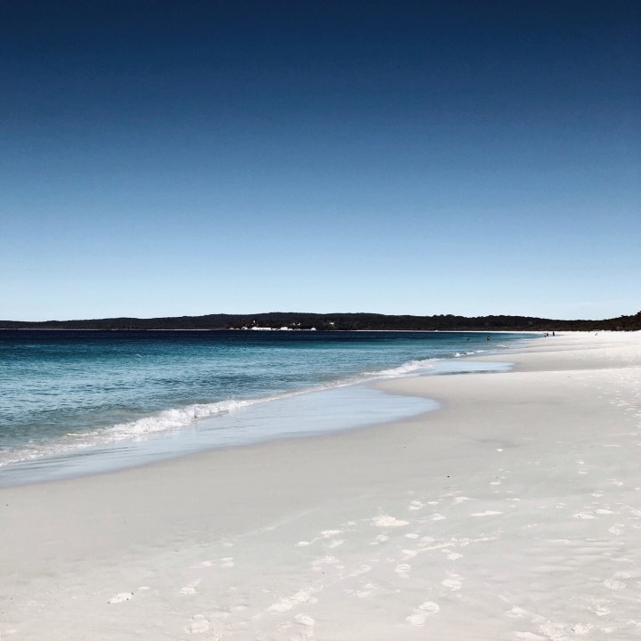 Hyams Beach, Jervis Bay, New South Wales, Australia.