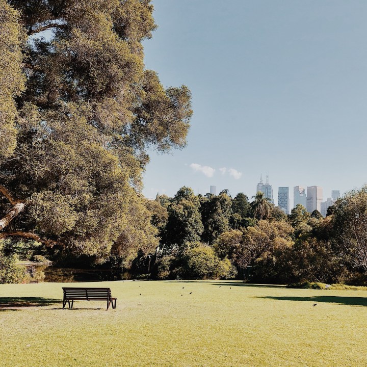 Royal Botanic Gardens, Melbourne, Victoria, Australia.