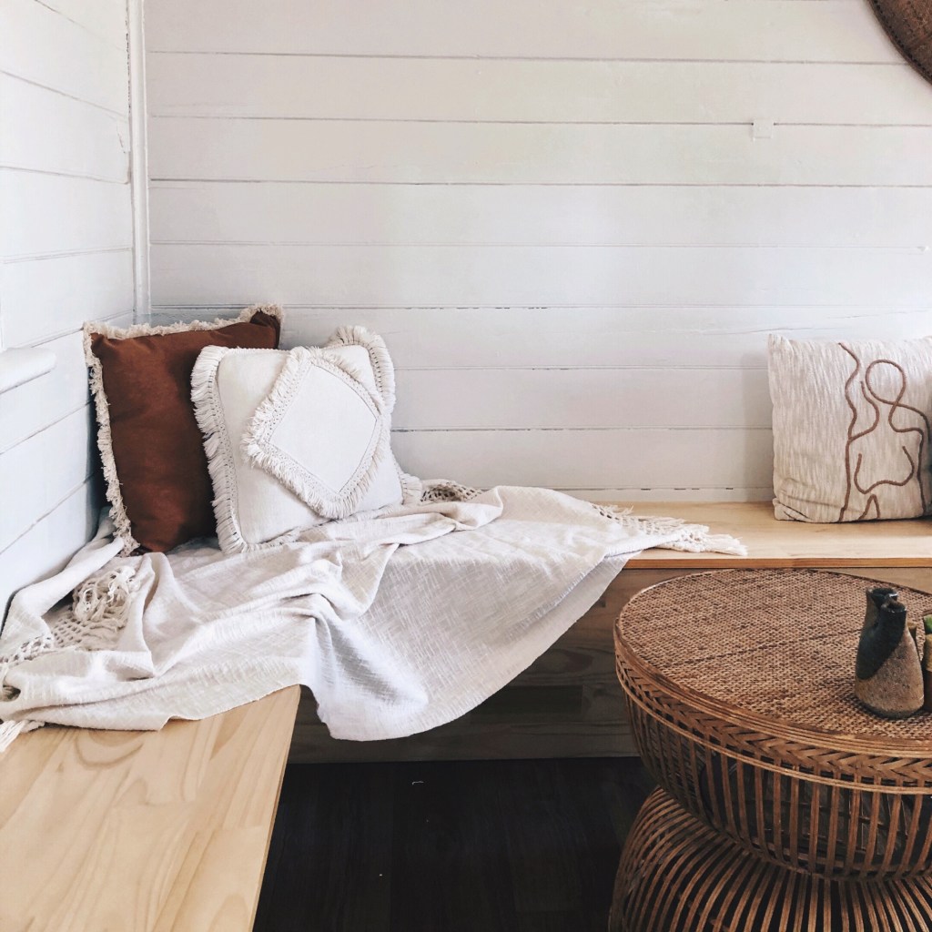 The Station Collective coffee shop in Coolamon, New South Wales, Australia.