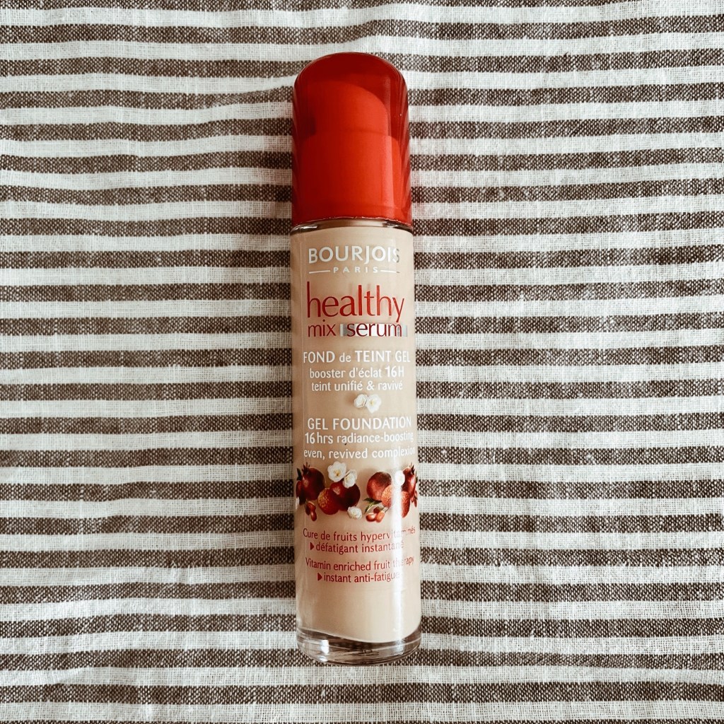 Bourjois Healthy Mix Serum Foundation.