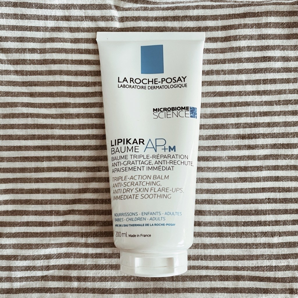 La Roche Posay Lipikar Baume.