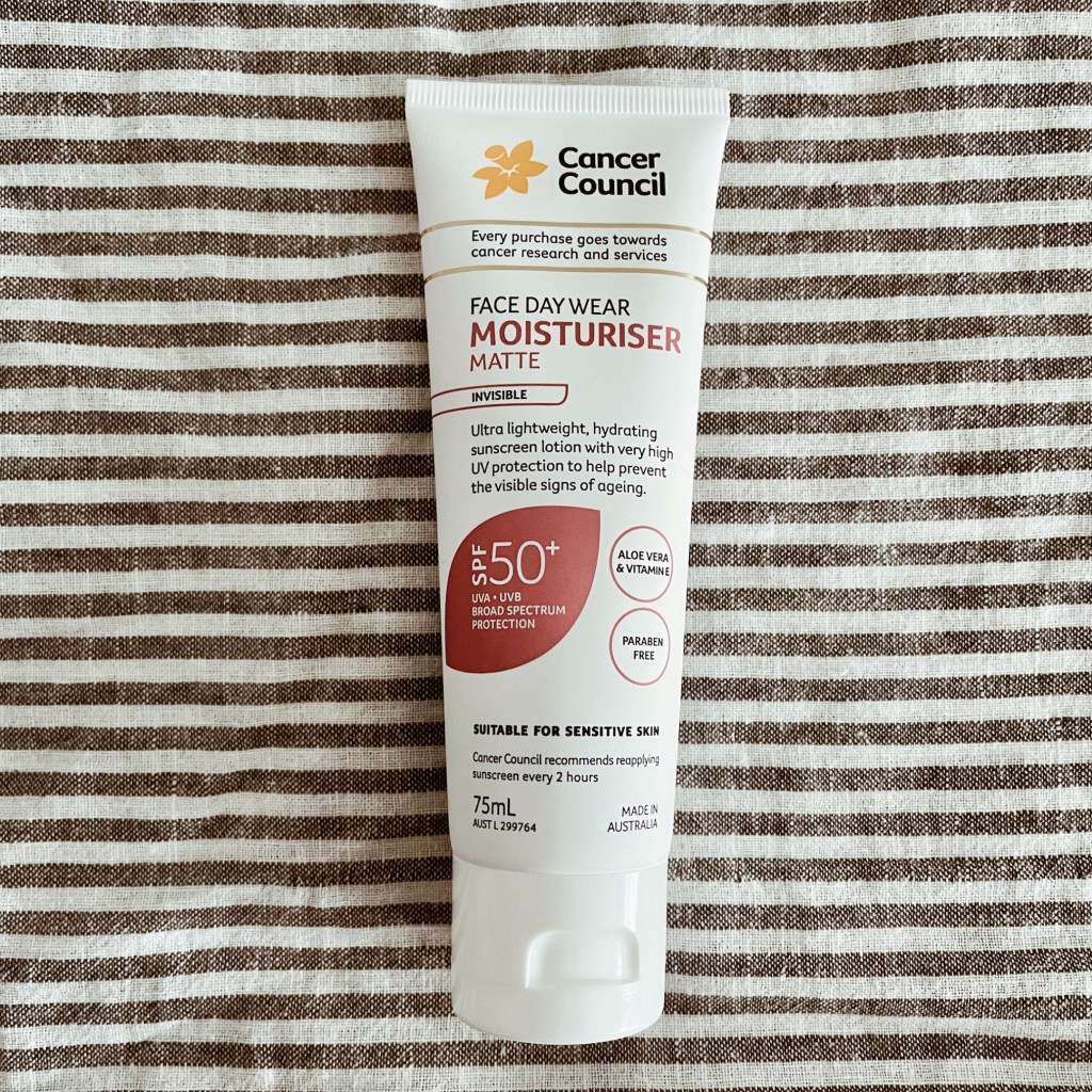 Cancer Council Face Day Wear Moisturiser Matte