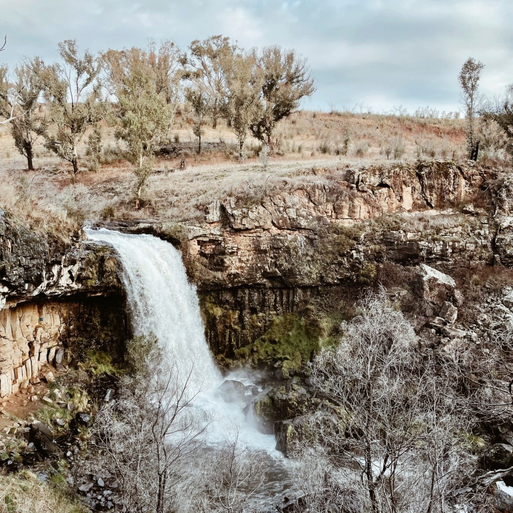 Paddys River Falls near Tumbarumba, New South Wales, Australia.