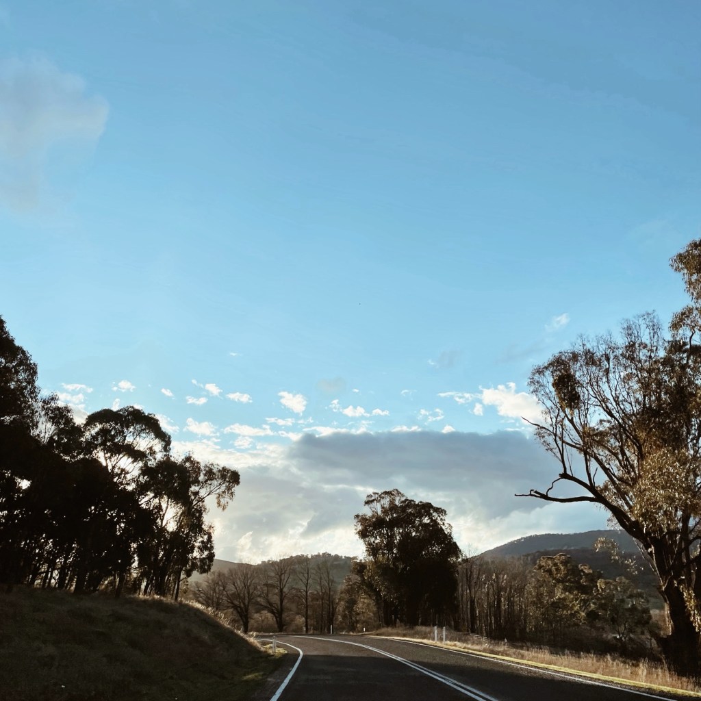 The Tooma Road, south of Tumbarumba in New South Wales, Australia.