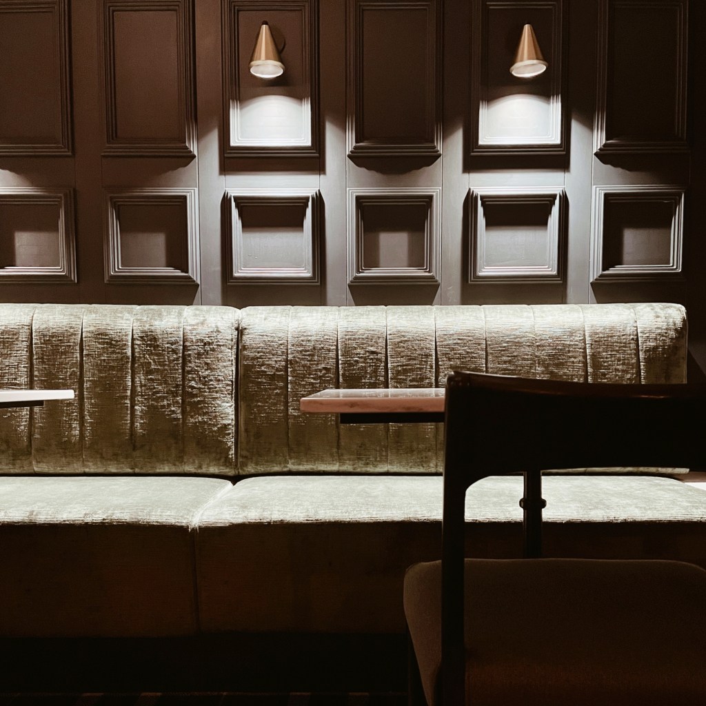 The interior of Pastorale in Wagga Wagga, New South Wales, Australia.