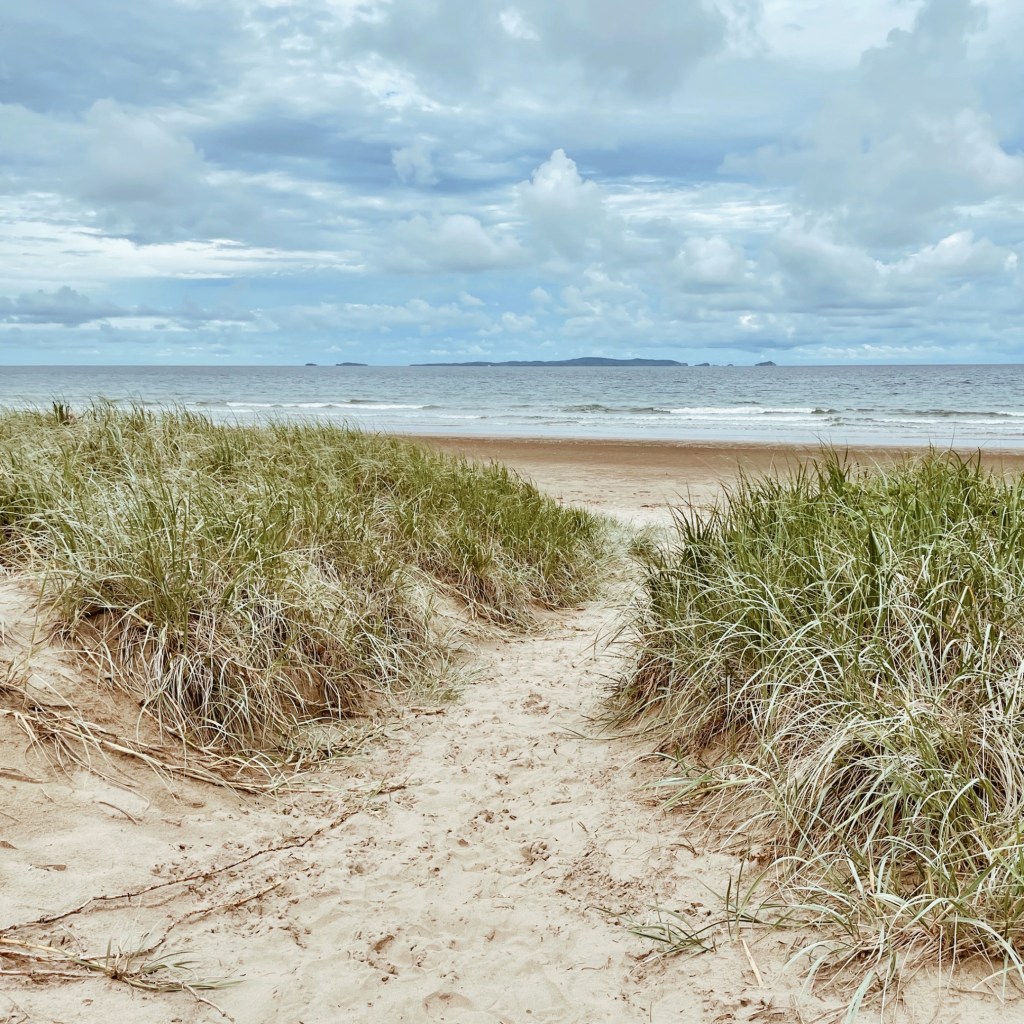 Farnborough Beach, Yeppoon, Queensland, Australia.